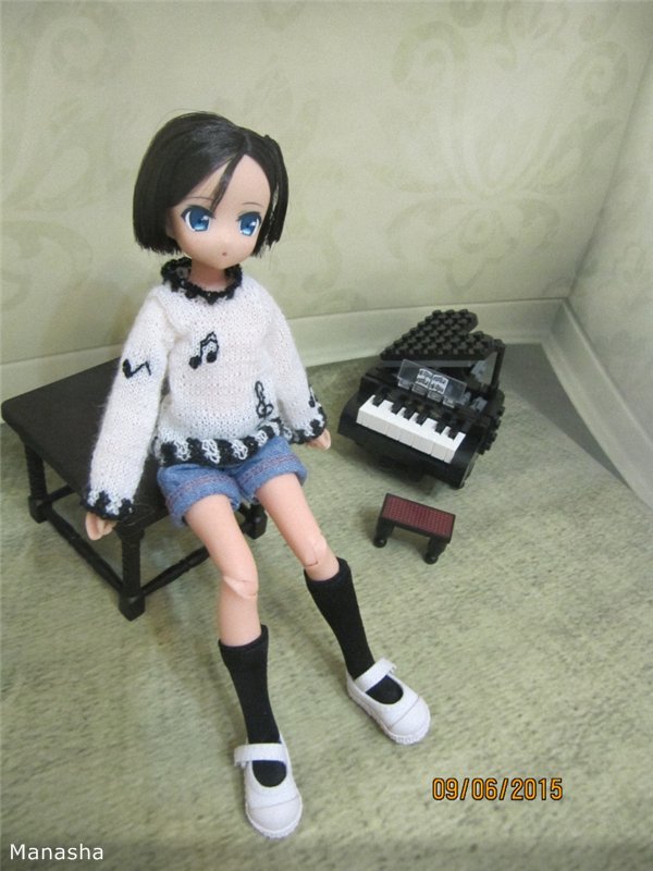 Свитерок для юного музыканта (фото 9)