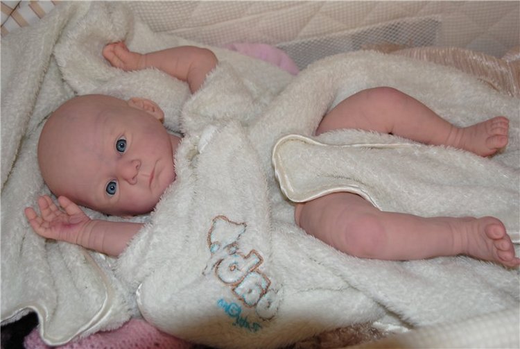 Родился малыш Митюшка — Куклы Реборн (Reborn): работы мастеров