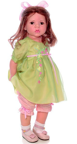 Летняя встреча коллекционеров в магазине Гюнзел, Голландия. Часть вторая. Куклы Hildegard Gunzel