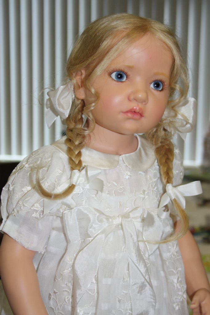 Летняя встреча коллекционеров в магазине Гюнзел, Голландия. Продолжение второй части. Куклы Hildegard Gunzel