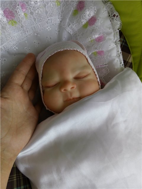 Кукла реборн Сонечка, молд Либби