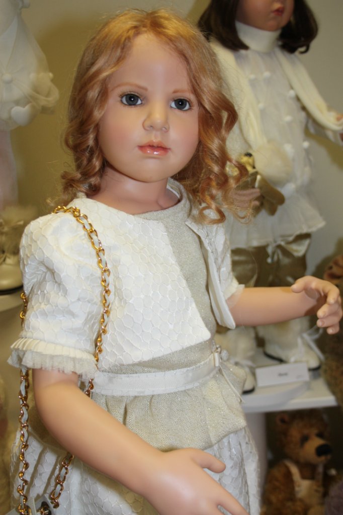 Летняя встреча коллекционеров в магазине Гюнзел, Голландия. Часть вторая. Куклы Hildegard Gunzel