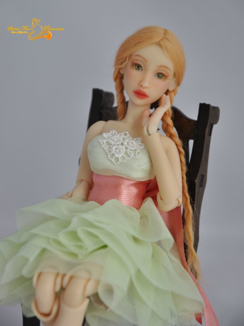 Второй тираж авторских кукол феечек 1/6 от SisterFox