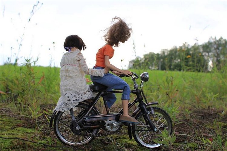 Прерванная дружба | Бэйбики Прерванная дружба — Фотоистории с куклами BJD (БЖД): сериалы