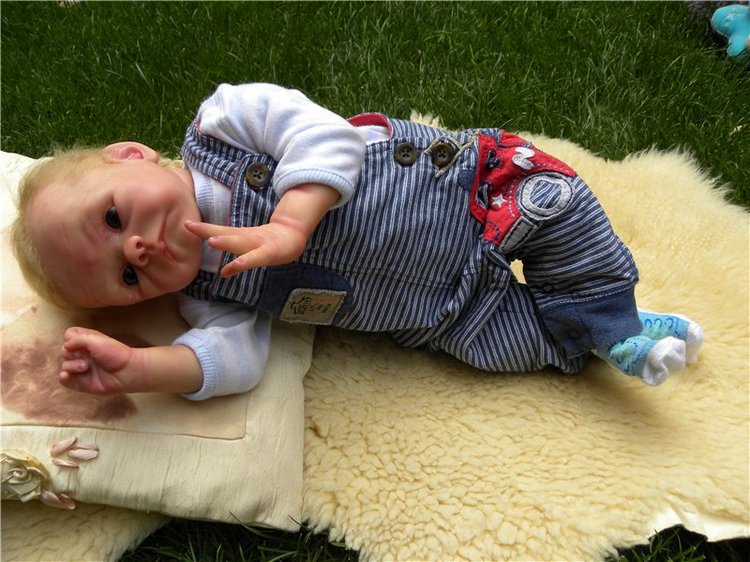 Мой не запланированный Лягушонок реборн