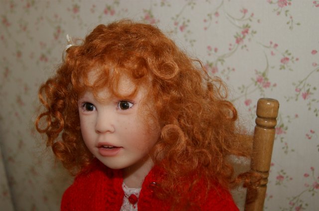 Очаровательная детка "Sweet kitten" OOAK by Julie Fischer (фото 8)