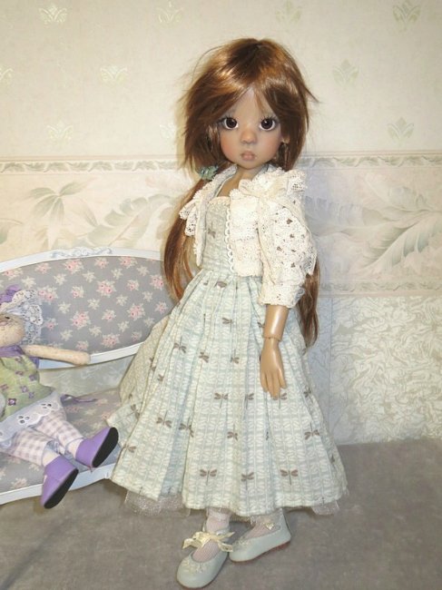 Сначала был заяц — Куклы Kaye Wiggs (Кайе Виггс): авторские BJD (БЖД) (фото 3)