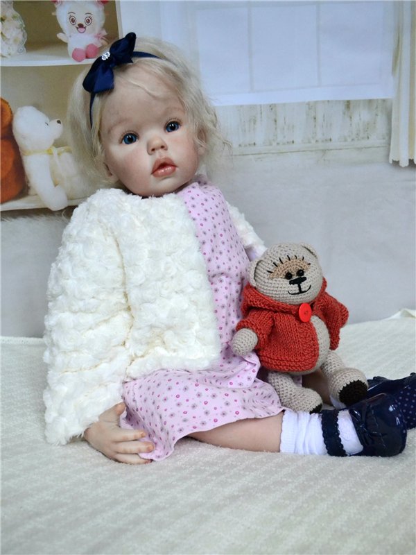 Кукла реборн Тибби — Куклы Реборн (Reborn): работы мастеров