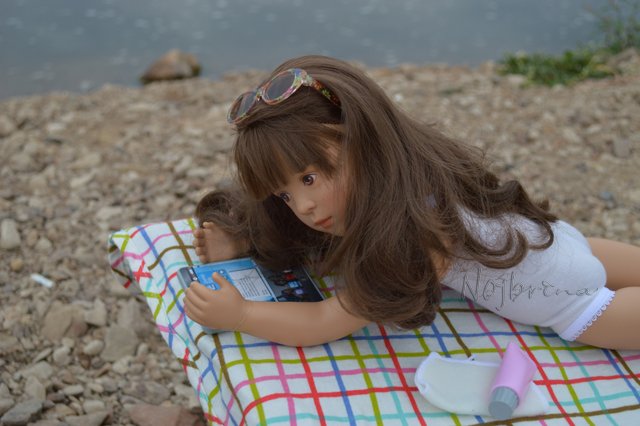 Француженка в провинции. Куклы Sylvia Natterer finouche от Petitcollin и minouche от Kathe Kruse