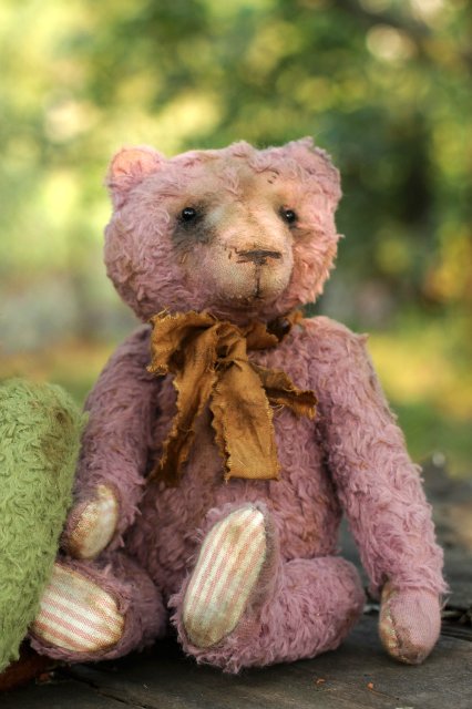 Деревенские медведи. Игрушки ручной работы (фото 7)