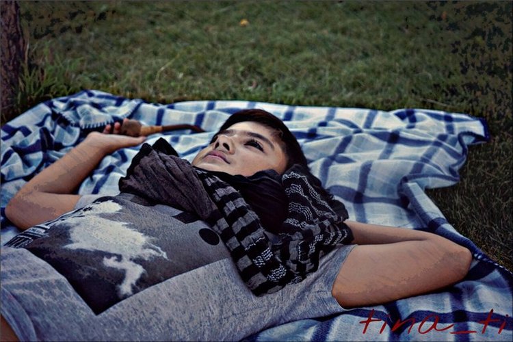 Кукла и ее девочка...Little red riding hood. Часть первая (городская)