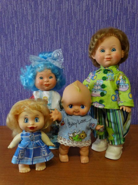 Мои "Веснянки" — Российские куклы Весна (фото 9)