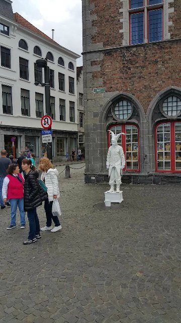 Международная ярмарка кукол и мишек Тедди в Брюгге. Poppen & Berenbeurs Brugge 2015. Фоторепортаж
