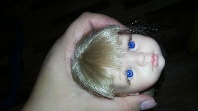 Мастер-класс как из раздвоенной чёлки у кукол Паола Рейна сделать ровную | Бэйбики Мастер-класс как из раздвоенной чёлки у кукол Паола Рейна сделать ровную (фото 6)