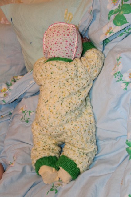 Комбинезон на Лизочке — Другие хобби и увлечения: сад (фото 3)