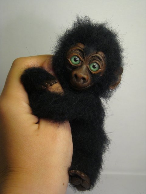 Гаврюша. Авторская игрушка Ольги Чернухо