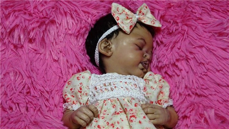 Эмили-Роуз. Авторская кукла Кондрашовой Ирины