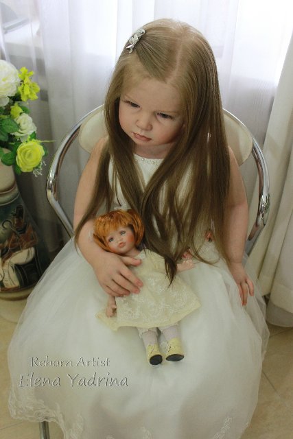 Эва и Анжела. Часть первая - Девочки. Куклы реборн Елены Ядриной