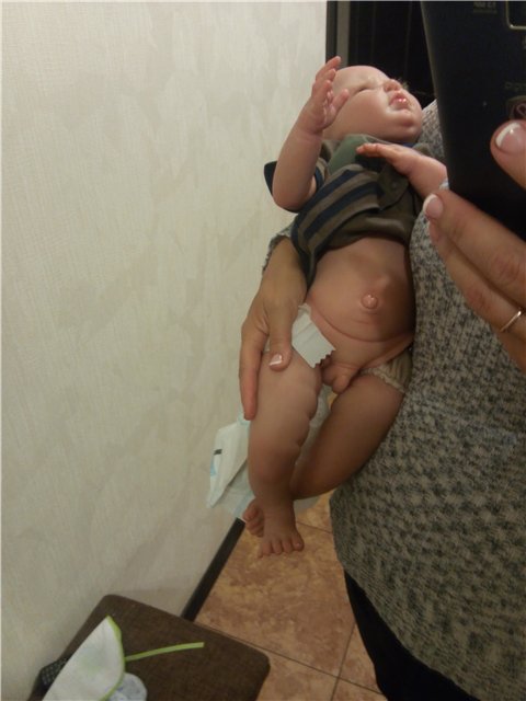 Восточный мальчик реборн — Куклы Реборн (Reborn): работы мастеров (фото 9)