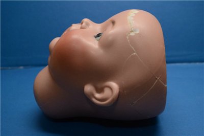 Антикварная кукла Олечка — Редкие антикварные куклы и реплики: воск (фото 8)