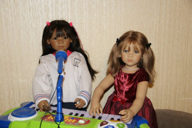 Мои девочки от Annette Himstedt (фото 8)