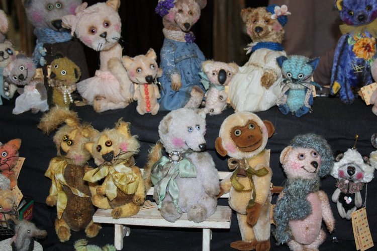 Выставка кукол, мишек тедди, кукольных домиков и миниатюры в Нидерландах 24-25 октября 2015 год. Часть пятая | Бэйбики Выставка кукол, мишек тедди, кукольных домиков и миниатюры в Нидерландах 24-25 октября 2015 год. Часть пятая