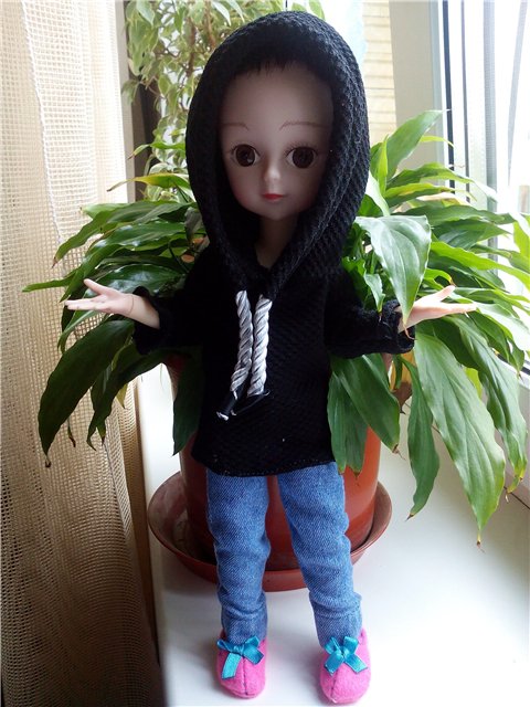 Летние "пошивочки" для Даши или почти хобби (фото 4)