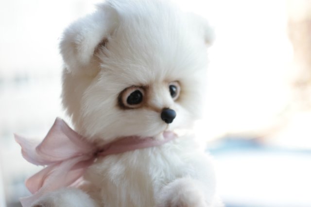 Арктический Лисенок Иэн — Авторские мишки Тедди и друзья: фото (фото 5)