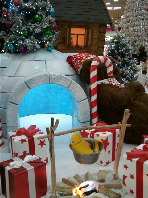 Наши Снегурочки-сестрички Готц (фото 5)