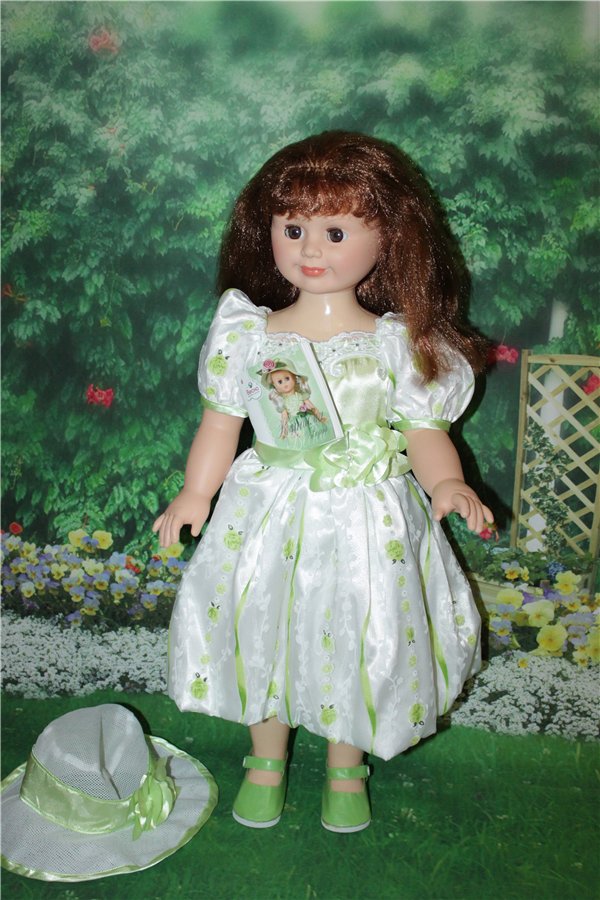 Милана № 5 из серии "Моя подруга" от Весны (фото 6)