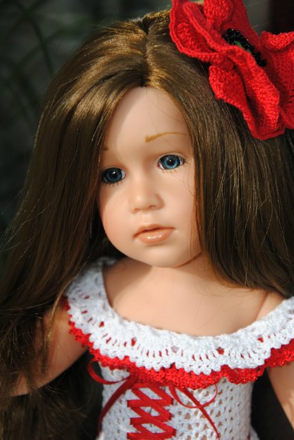 Моя Снегурочка-Фигуристка от Gotz, 2008 год. Нежная, тихая красавица | Бэйбики Моя Снегурочка-Фигуристка от Gotz, 2008 год. Нежная, тихая красавица