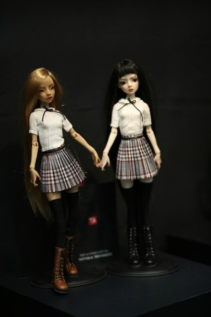 Лучше поздно, чем никогда! ХI Международный салон кукол. 1 октября 2015г