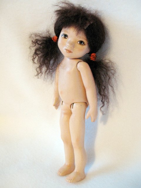 Моя первая текстильная куколка (фото 2)