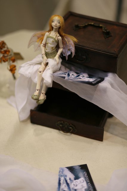 Великолепие выставки "Искусство Куклы" 11 декабря 2015 г