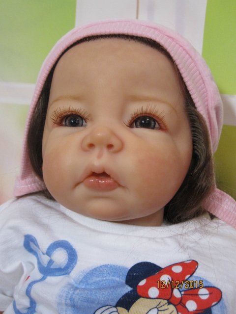 Кукла реборн Валерия из молда Лука (фото 2)