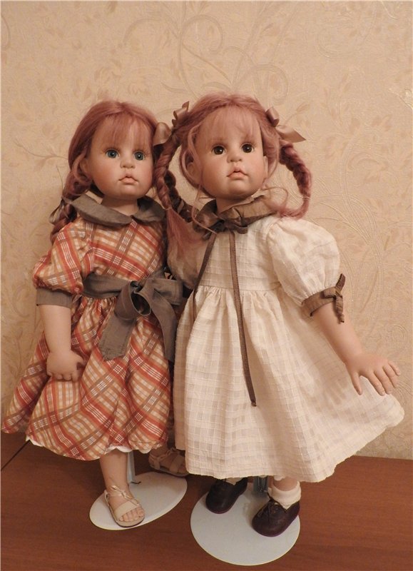 Куклы Lanponi by Hildegard Gunzel