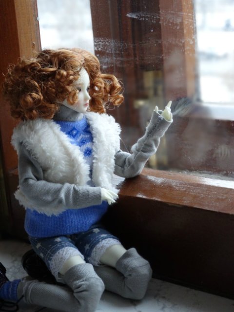 Souldoll Little Metel на прогулке (фото 2)