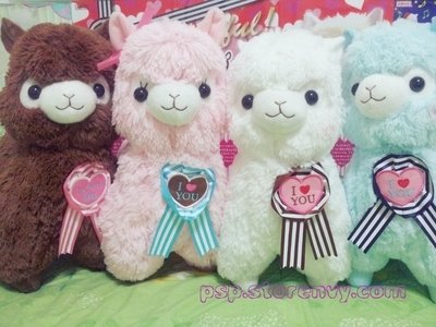 Японские альпаки Alpacasso (Amuse)