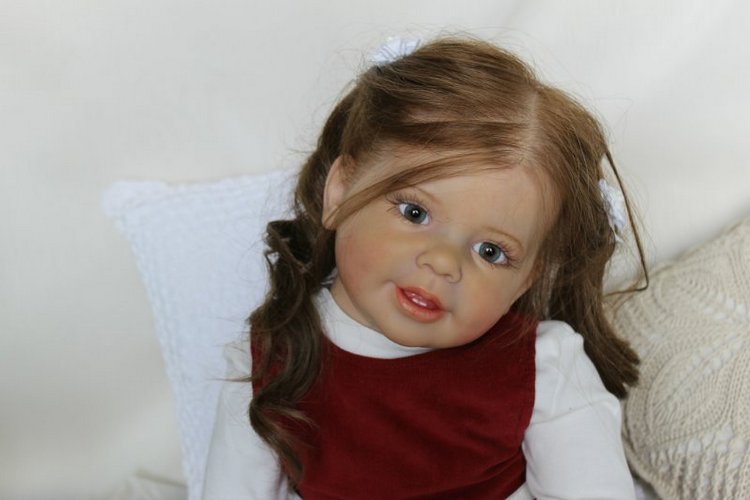 Катюша! Кукла реборн Шепелевой Людмилы