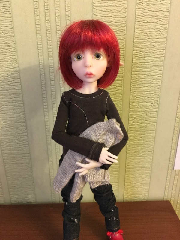 История игрушек часть 6 (заключительная). Лу от Нефер Кане