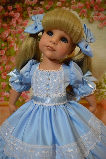 Алиса и подружки — Одежда и обувь для кукол своими руками: фото (фото 9)