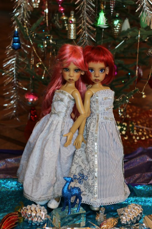 Рождество и куклы Кае Виггс