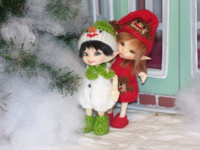 Зимние истории от Таниты. История 3 "Птички-невелички"