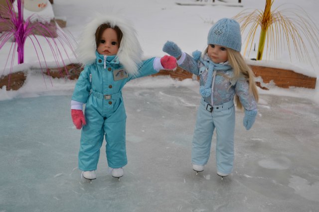 Жила была девочка — Куклы Gotz (Готц): Ханна