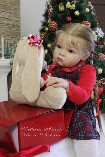 Барышня-крестьянка. Часть первая - БАРЫШНЯ. Куклы реборн Елены Ядриной