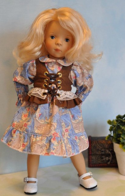 ВитаМинуш. После салона красоты. Minouche Petitcollin | Бэйбики ВитаМинуш. После салона красоты. Minouche Petitcollin (фото 6)