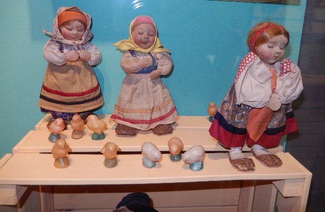 "Другое детство". Выставка в Коломенском. Часть 1 (фото 8)