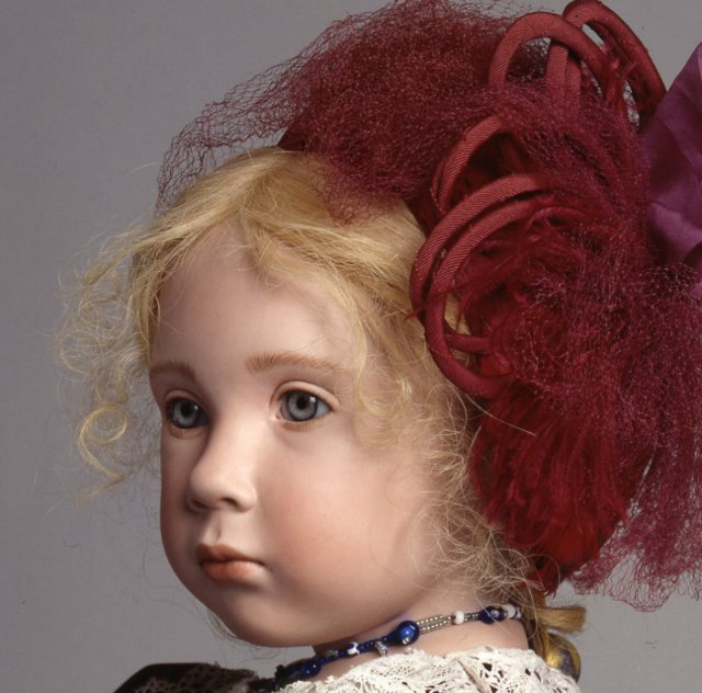 Лица из прошлого или милые барышни от немецкой художницы Sabine Ecshe