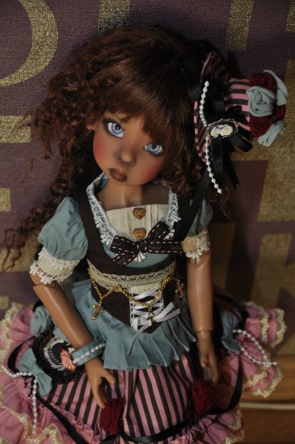 Жемчужина моей коллекции - Нисса тан человек от Кайе Виггз. Посмотрите на нас) (фото 8)