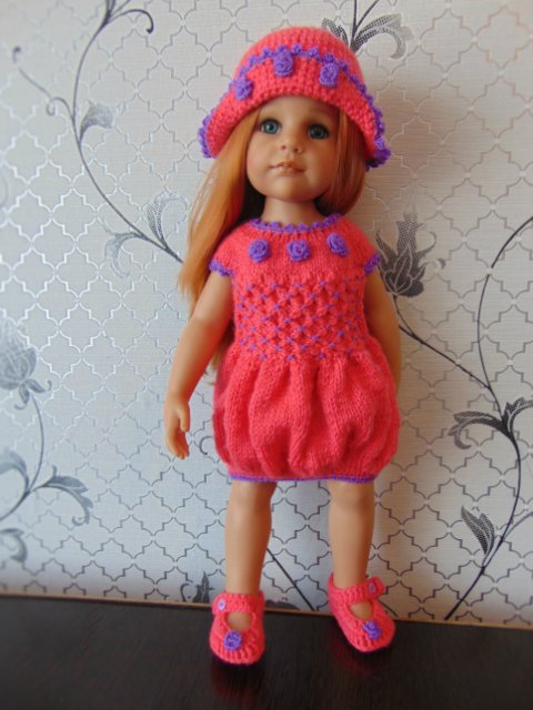 Плодотворная неделя. Наряды для Готц